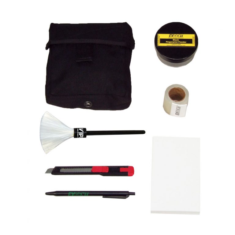 Tactical Evidence Latent Fingerprint Kit Wsci Technology