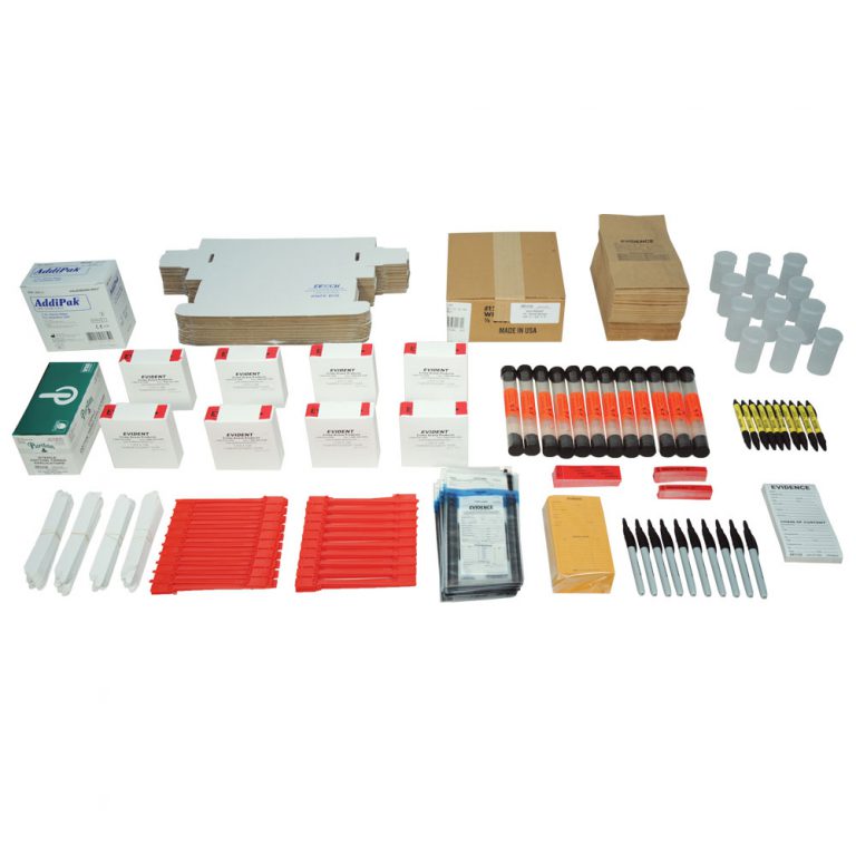 Evidence Collection Training Kit Wsci Technology