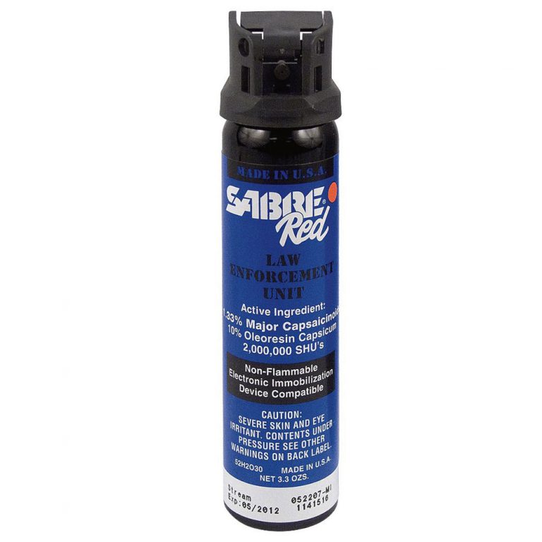 Law Enforcement Pepper Spray Wsci Technology 8728