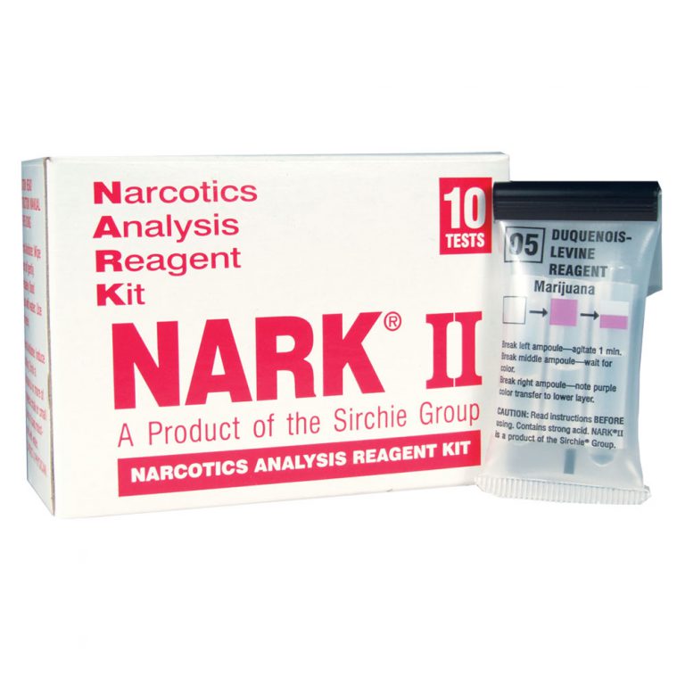 Nark II Presumptive Drug Tests Wsci Technology